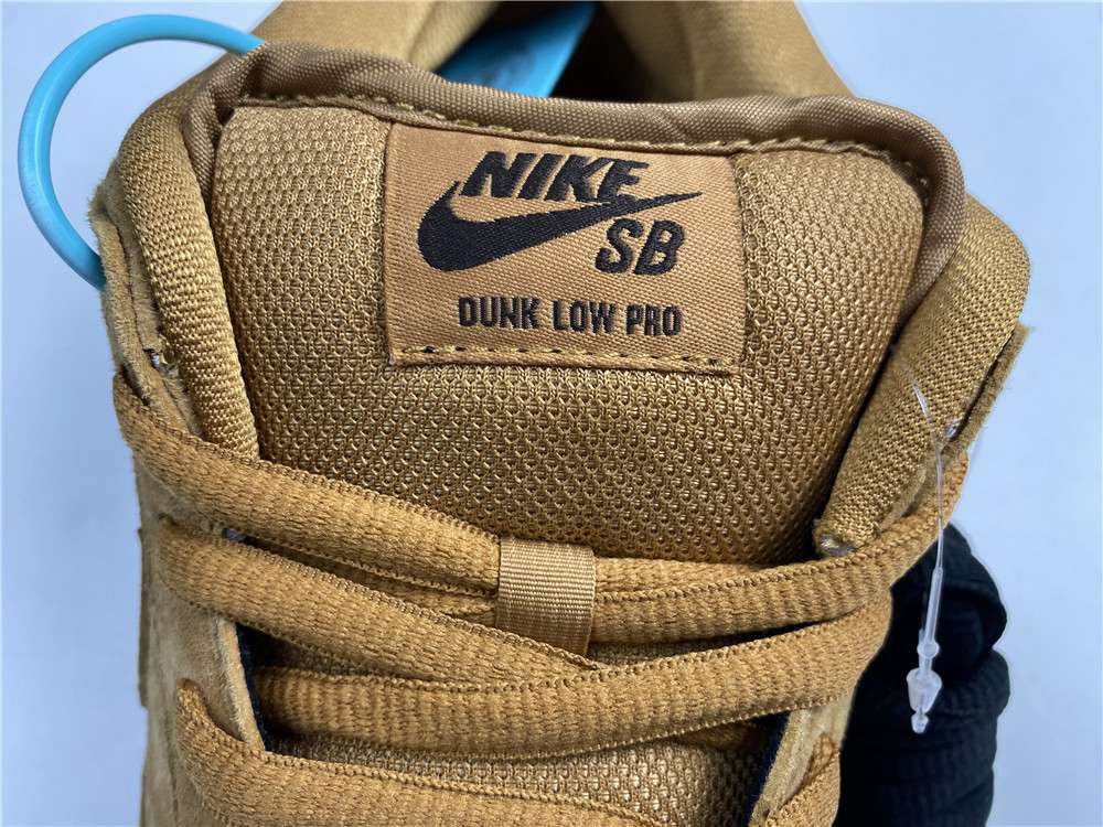 Nike SB Dunk Low Pro Wheat Mocha BQ6817-204